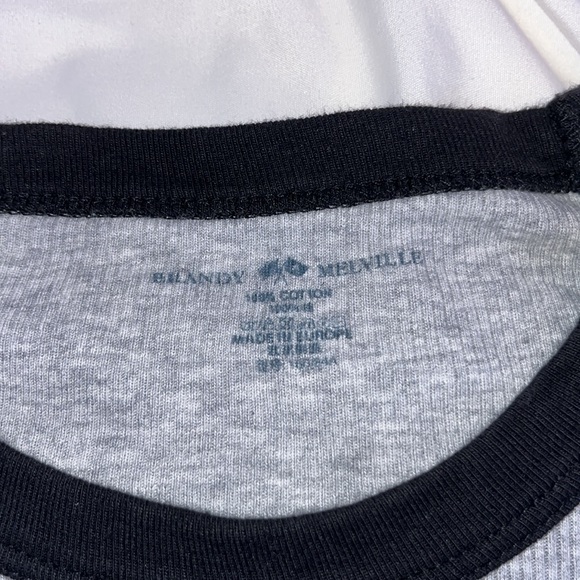 Black & Grey Bella Top - Picture 3 of 3